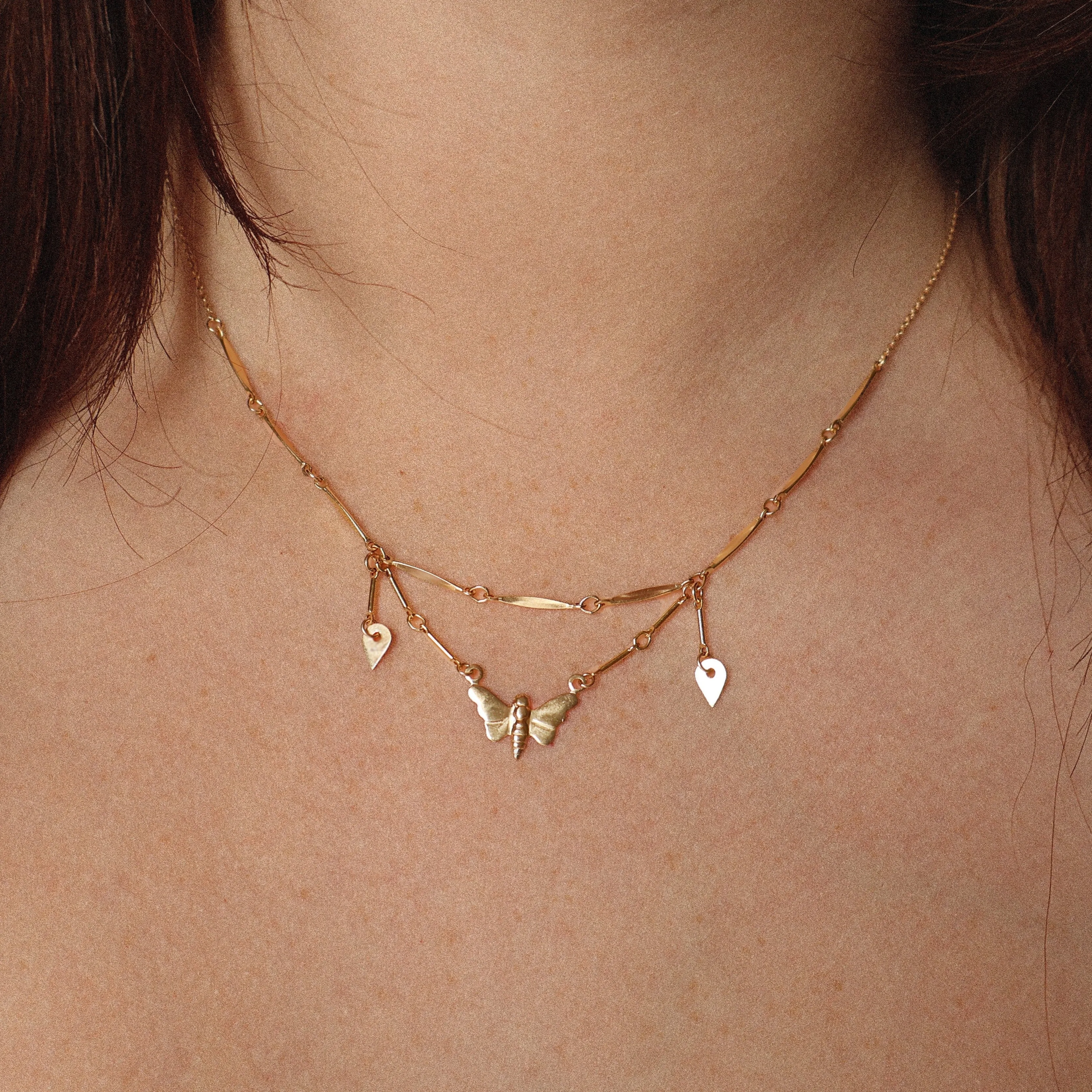 Marlène Butterfly Necklace