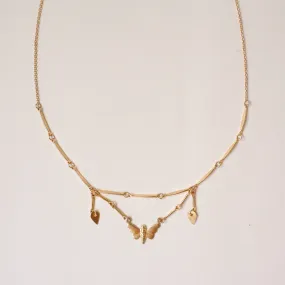 Marlène Butterfly Necklace