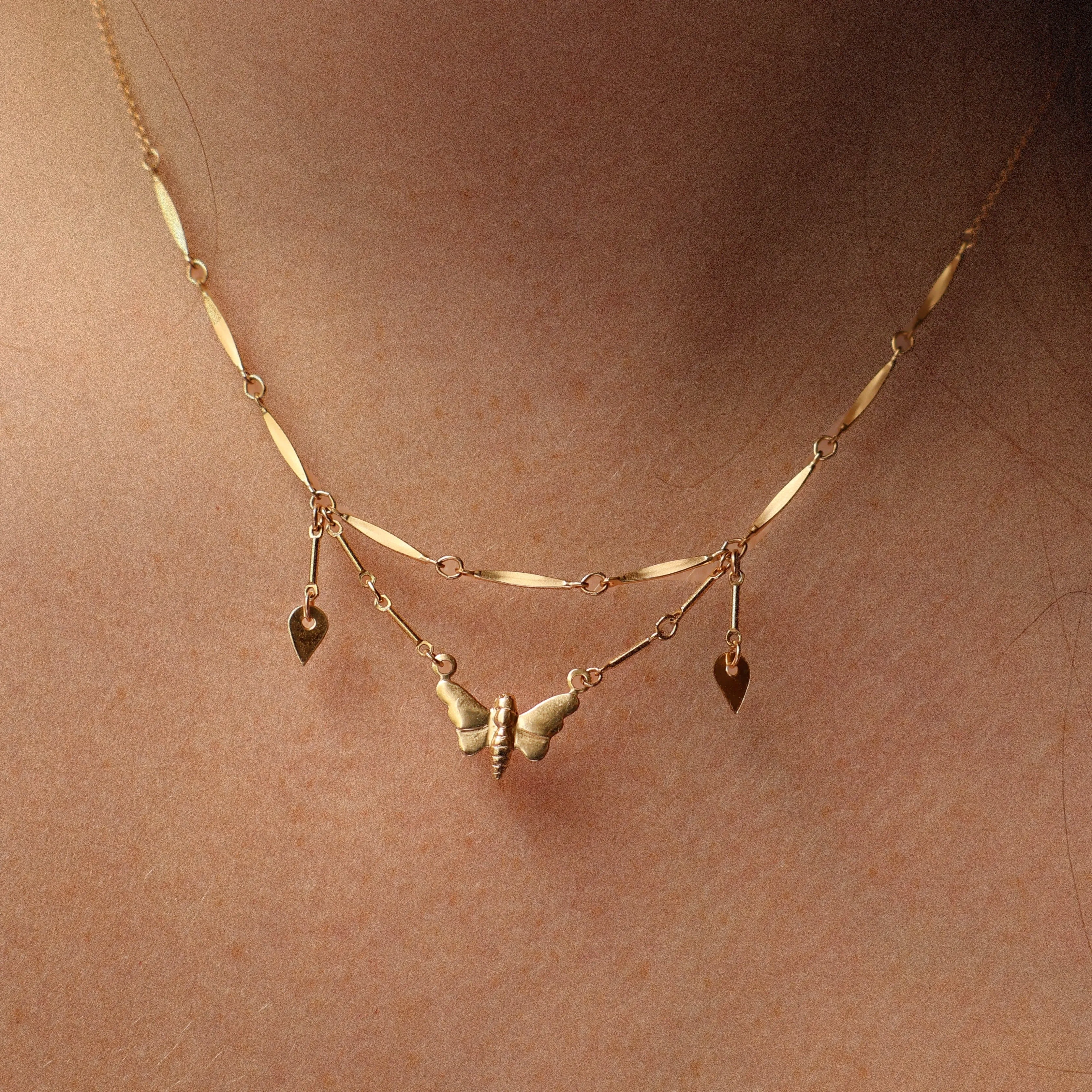 Marlène Butterfly Necklace