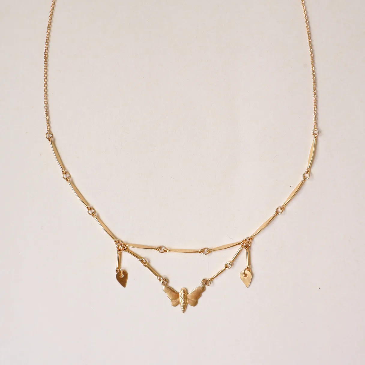 Marlène Butterfly Necklace