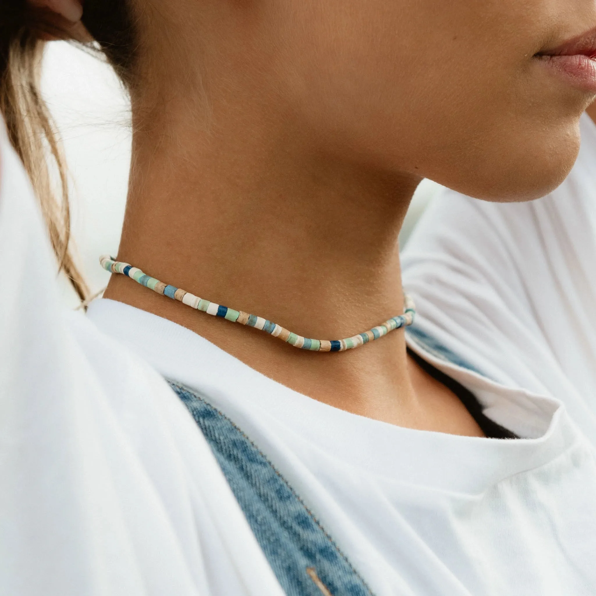 Mauna Kea Beaded Necklace