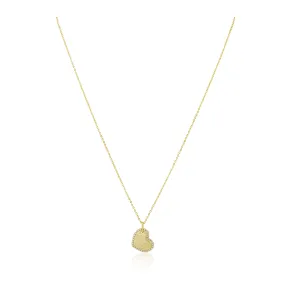Megan CZ Heart Necklace