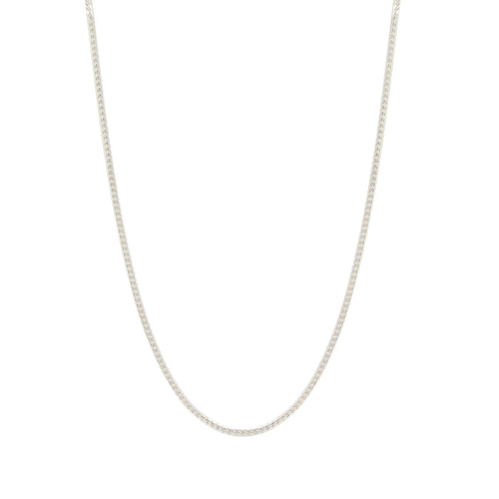 Men's Chandler Necklace -Sterling Silver