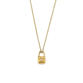Mini "I AM" Promise Lock | Ready to Ship