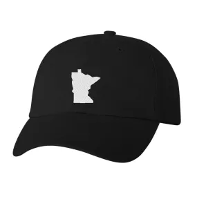 Minnesota Hat - Classic Dad Hat - Many Color Combinations