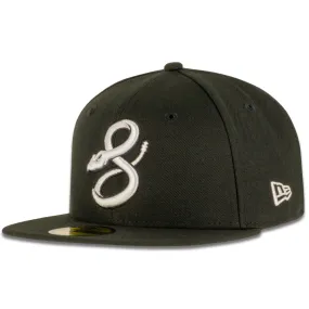 MLB Arizona Diamondbacks New Era City Connect Black and White 59FIFTY Fitted Hat