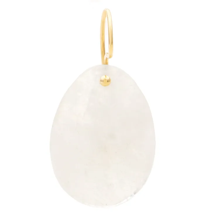 Moonston Slice Earrings
