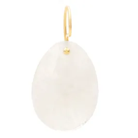 Moonston Slice Earrings