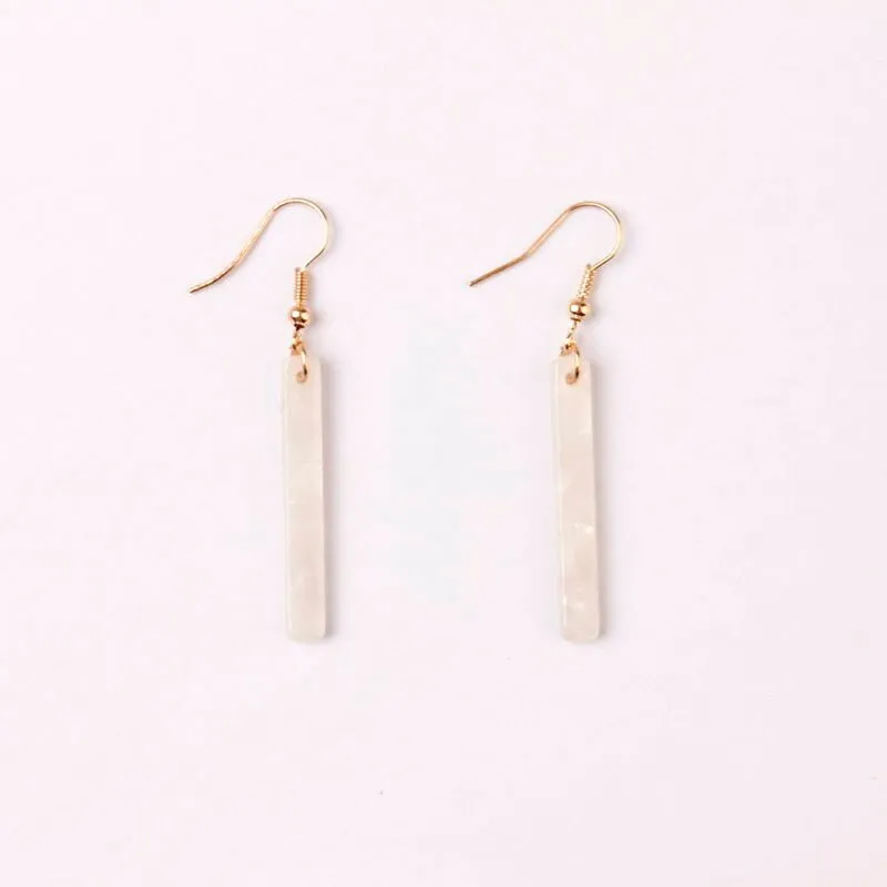 Moonstone Dangle Earrings