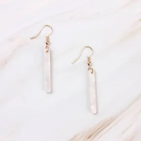 Moonstone Dangle Earrings