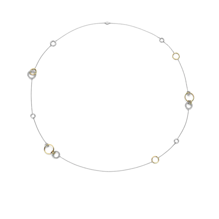 Multi-Ring Necklace