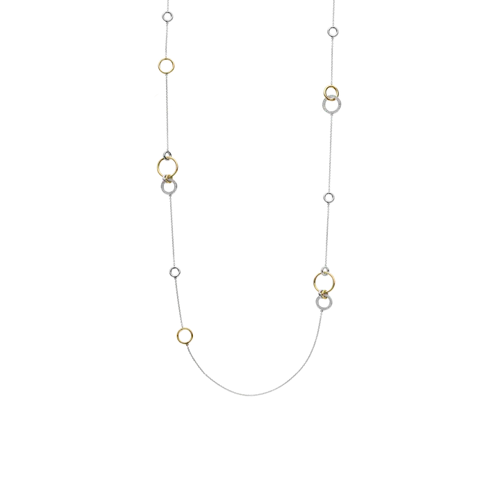 Multi-Ring Necklace