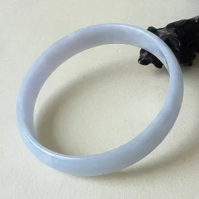 Natural Jade Bangle Jadeite Bangle Internal Diameter 51.5mm BER552