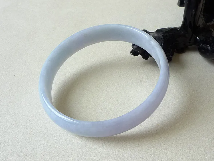 Natural Jade Bangle Jadeite Bangle Internal Diameter 51.5mm BER552