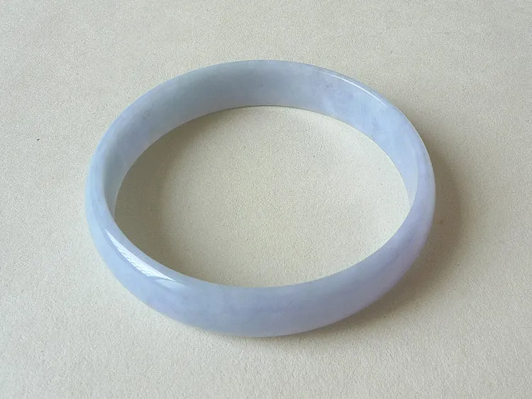 Natural Jade Bangle Jadeite Bangle Internal Diameter 51.5mm BER552