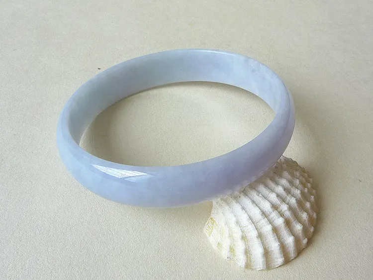 Natural Jade Bangle Jadeite Bangle Internal Diameter 51.5mm BER552
