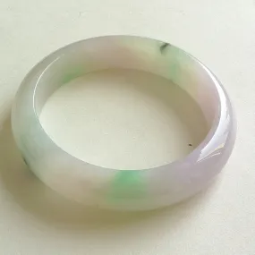 Natural Jade Bangle Jadeite Bangle Internal Diameter 56.5mm BER663