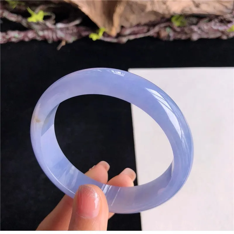 Natural Jade Bangle Jadeite Bangle Internal Diameter 58.3mm 23K51113