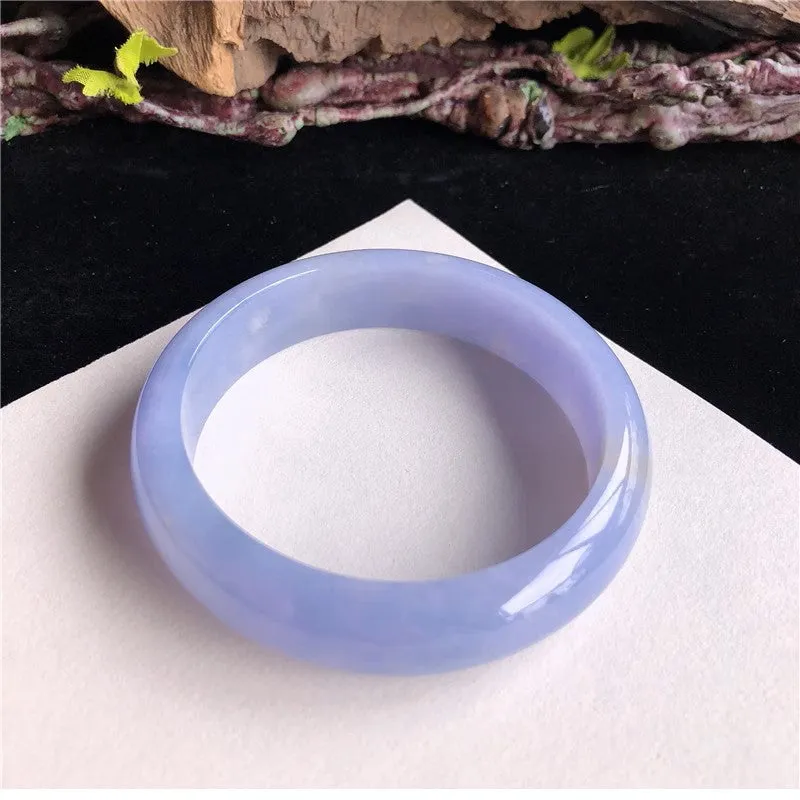 Natural Jade Bangle Jadeite Bangle Internal Diameter 58.3mm 23K51113