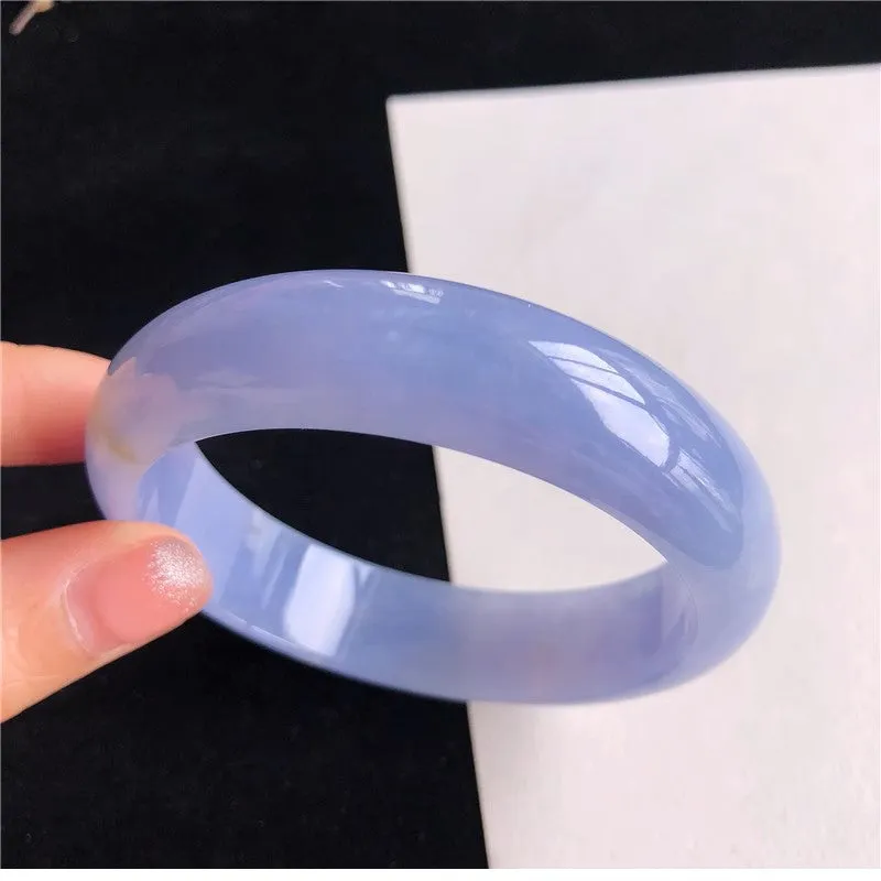 Natural Jade Bangle Jadeite Bangle Internal Diameter 58.3mm 23K51113
