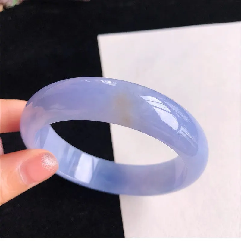 Natural Jade Bangle Jadeite Bangle Internal Diameter 58.3mm 23K51113
