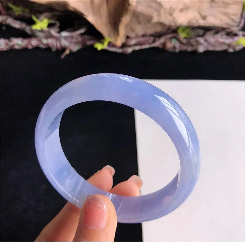 Natural Jade Bangle Jadeite Bangle Internal Diameter 58.3mm 23K51113