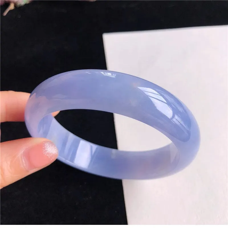 Natural Jade Bangle Jadeite Bangle Internal Diameter 58.3mm 23K51113