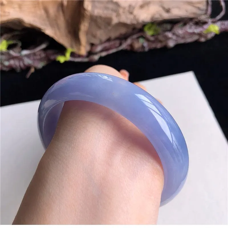 Natural Jade Bangle Jadeite Bangle Internal Diameter 58.3mm 23K51113