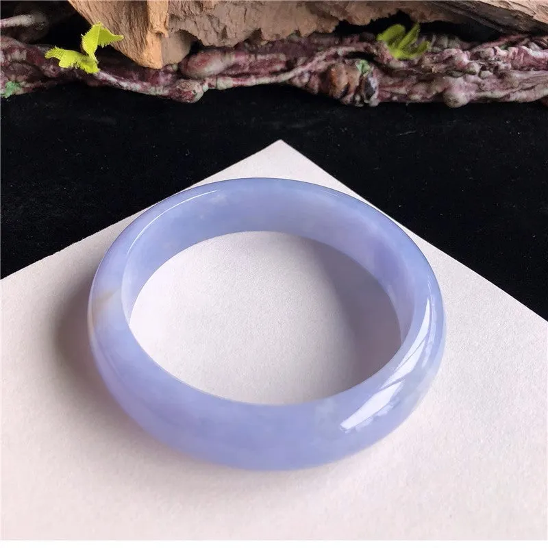Natural Jade Bangle Jadeite Bangle Internal Diameter 58.3mm 23K51113