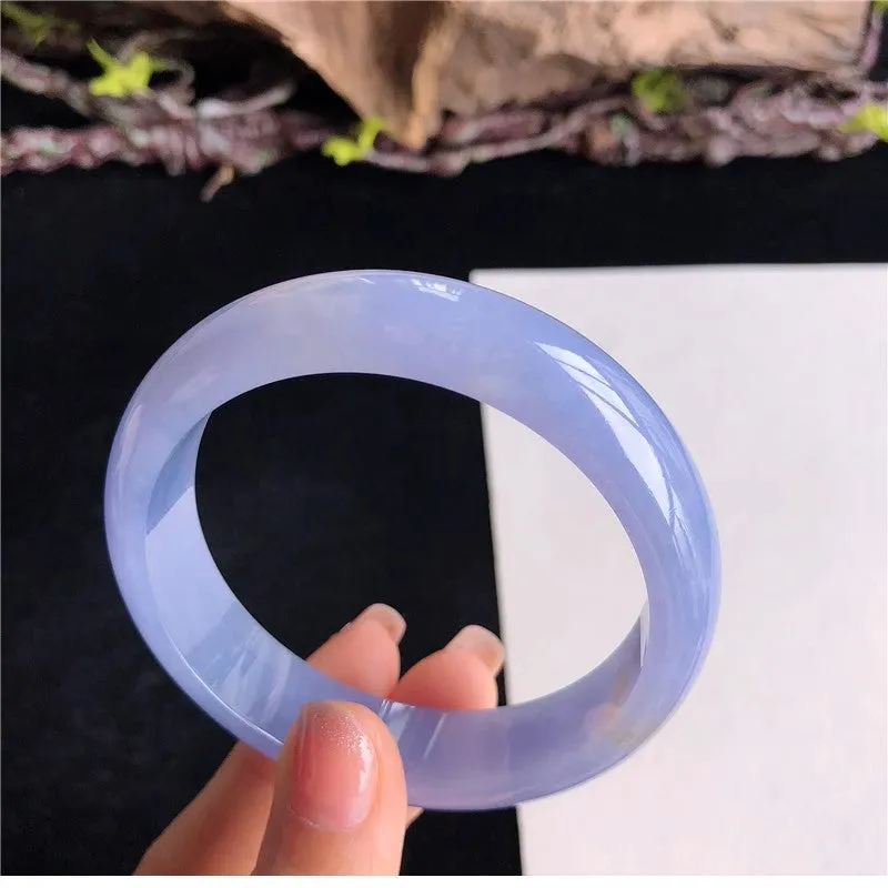 Natural Jade Bangle Jadeite Bangle Internal Diameter 58.3mm 23K51113