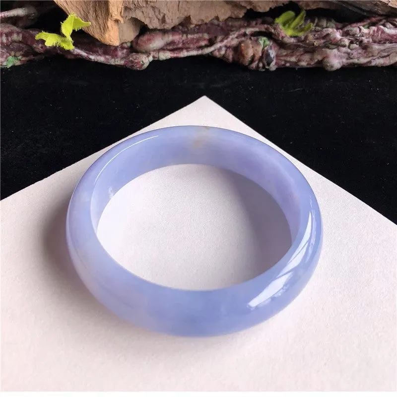 Natural Jade Bangle Jadeite Bangle Internal Diameter 58.3mm 23K51113