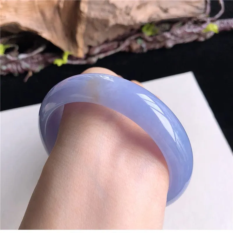 Natural Jade Bangle Jadeite Bangle Internal Diameter 58.3mm 23K51113
