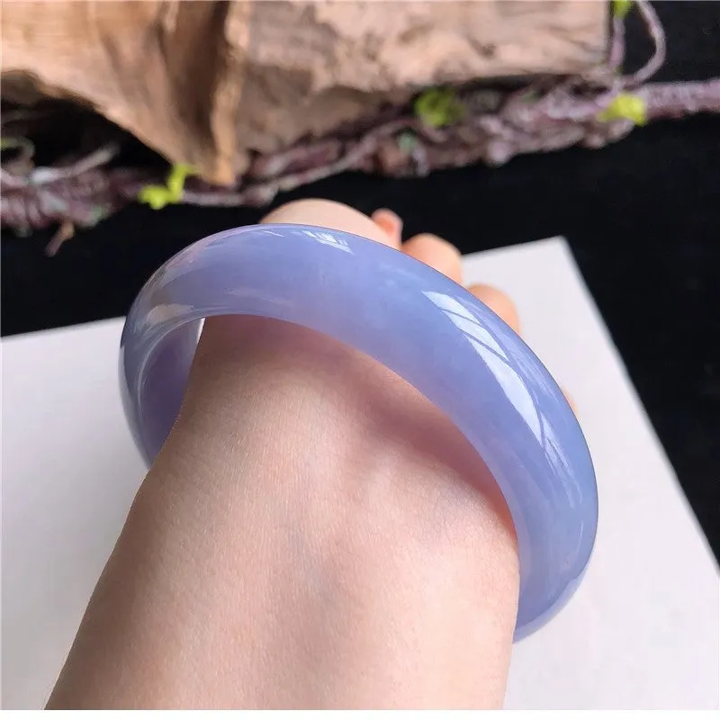 Natural Jade Bangle Jadeite Bangle Internal Diameter 58.3mm 23K51113