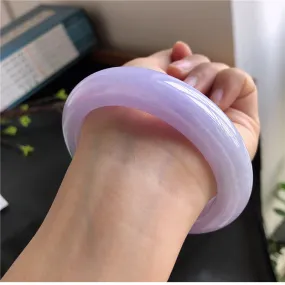 Natural Jade Bangle Jadeite Bangle Internal Diameter 58mm 00904