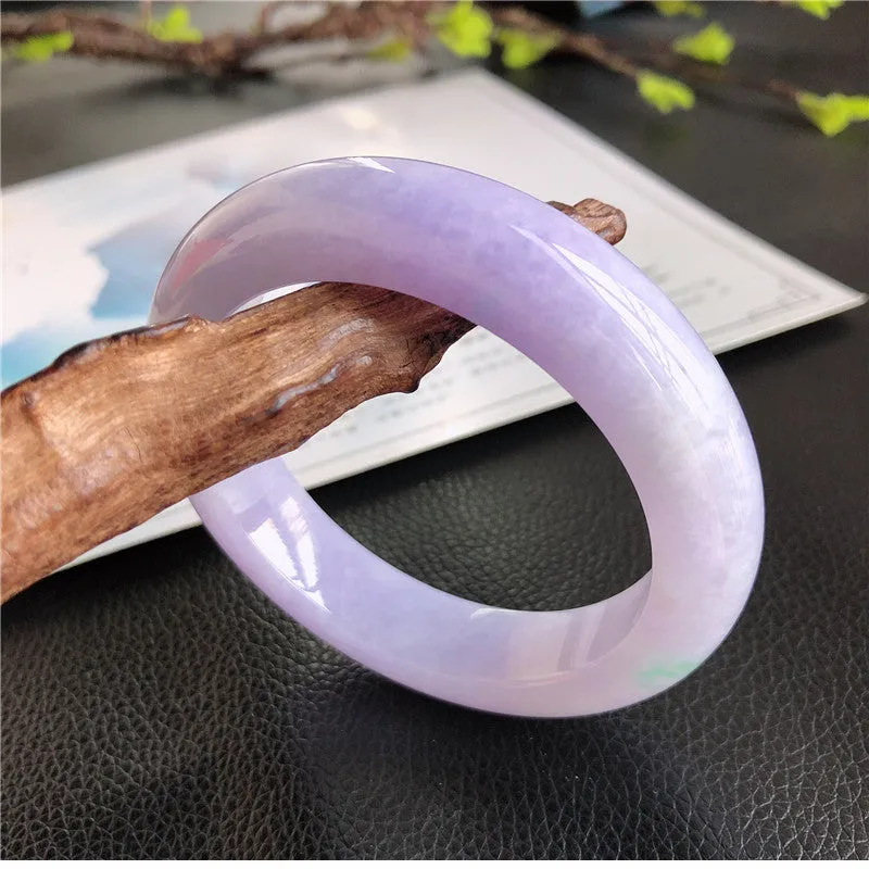 Natural Jade Bangle Jadeite Bangle Internal Diameter 58mm 00904