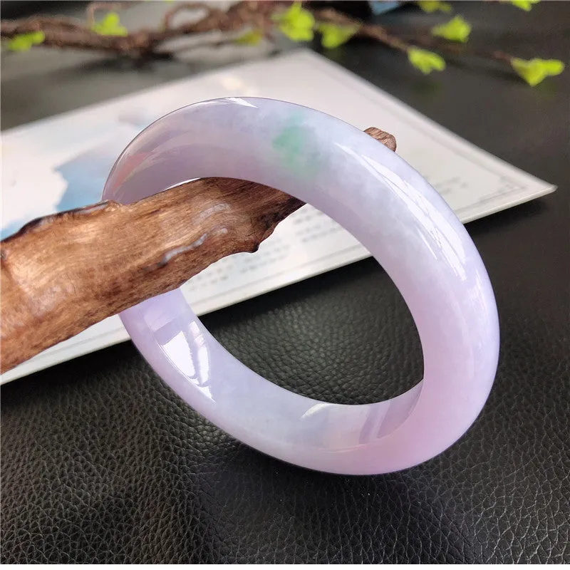Natural Jade Bangle Jadeite Bangle Internal Diameter 58mm 00904