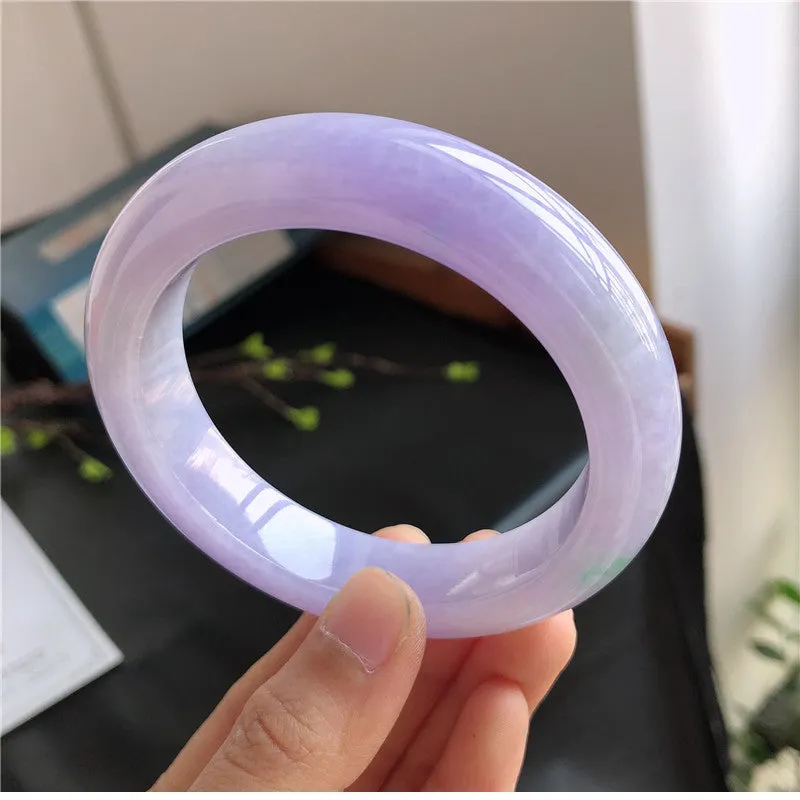 Natural Jade Bangle Jadeite Bangle Internal Diameter 58mm 00904
