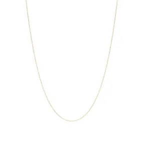 Nazire Chain Necklace - Gold