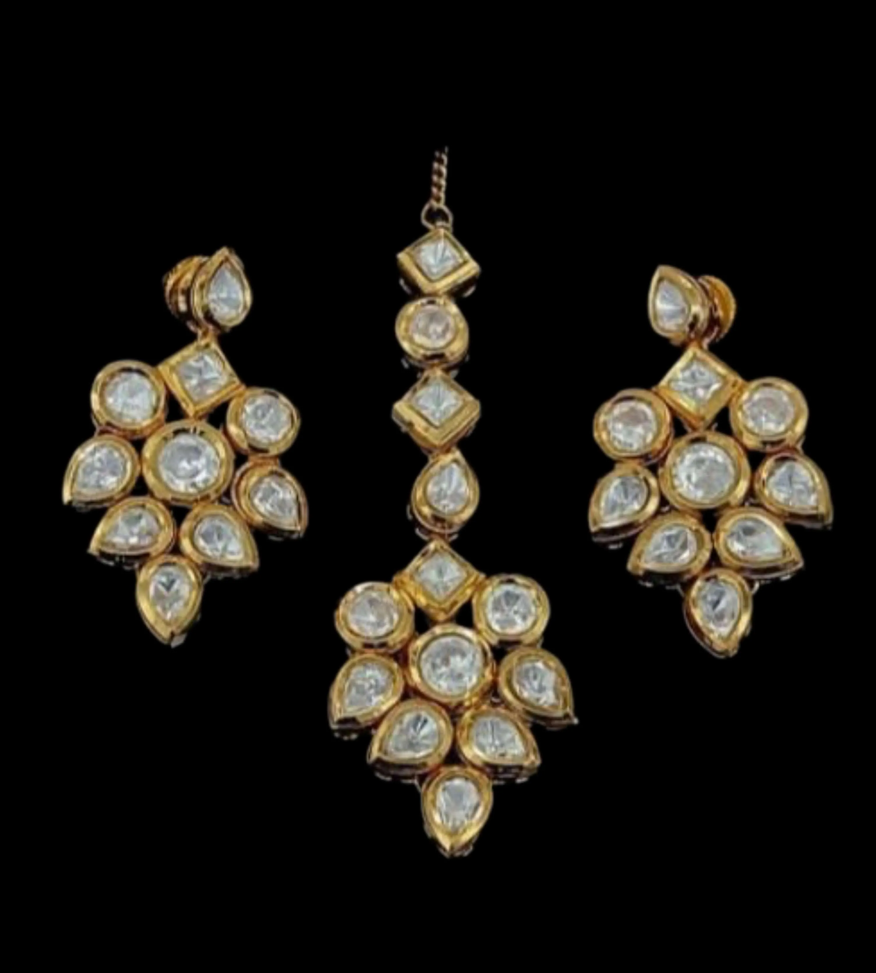 NS513 Alina high quality kundan choker ( SHIPS IN 3 WEEKS   )