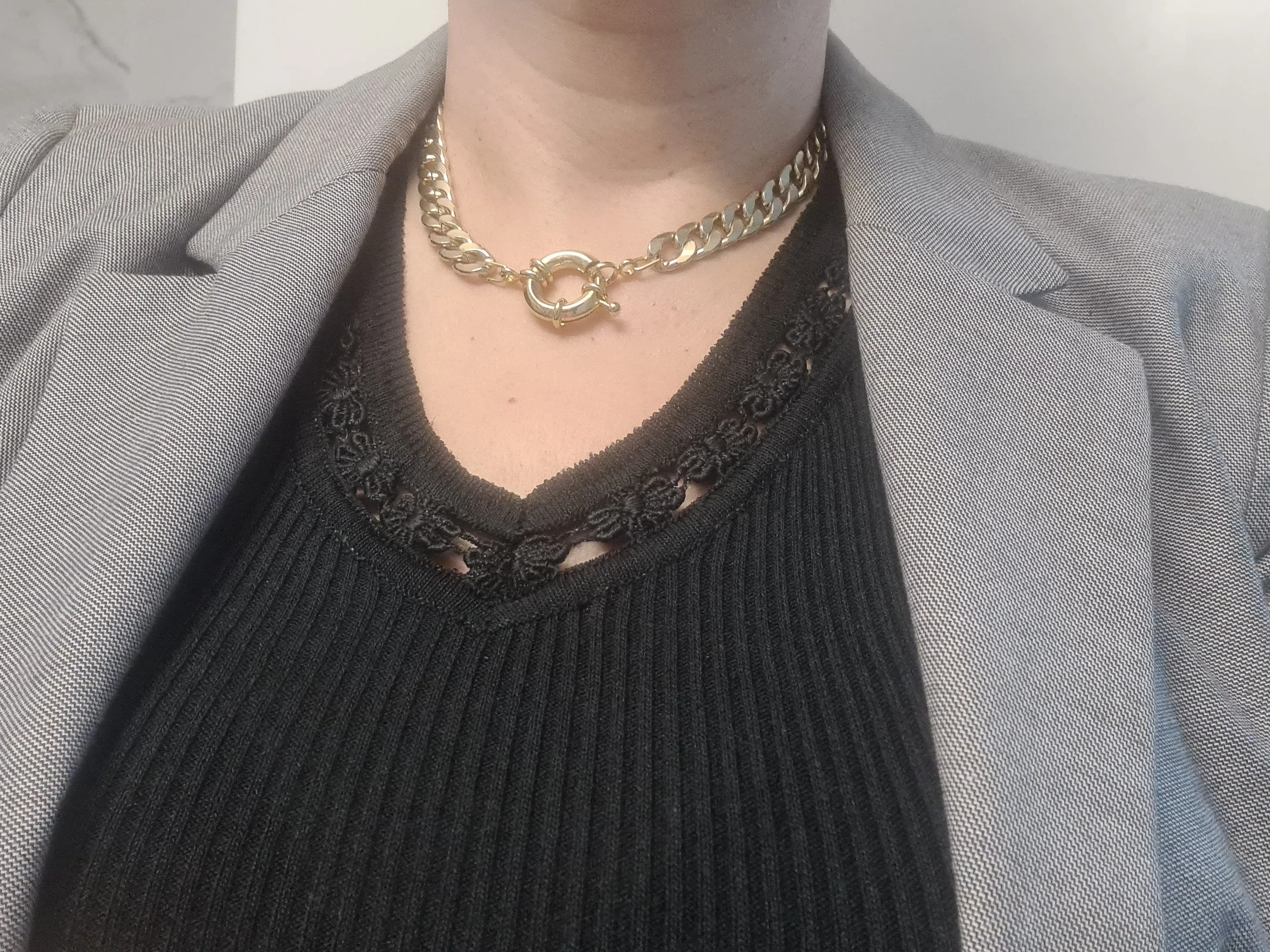O CHUNKY NECKLACE