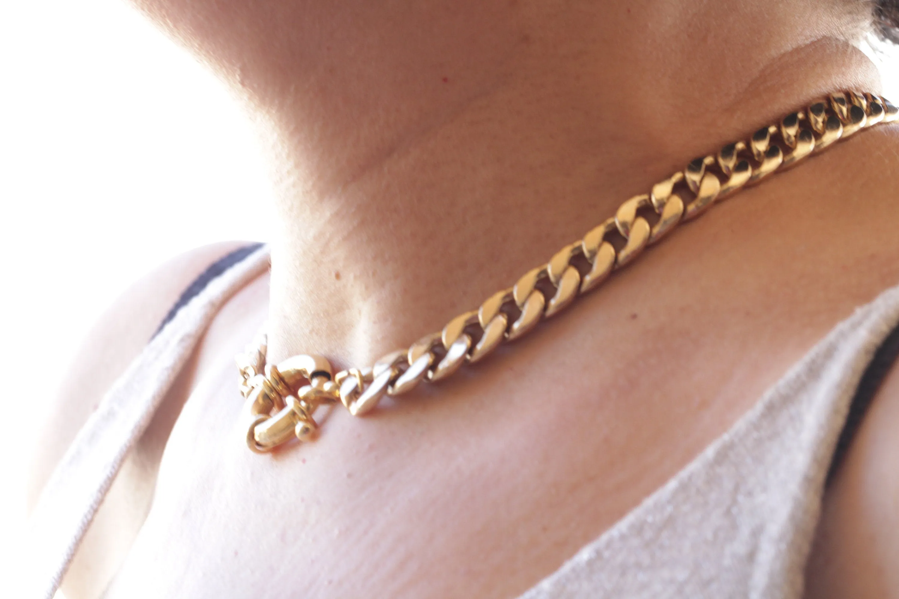 O CHUNKY NECKLACE
