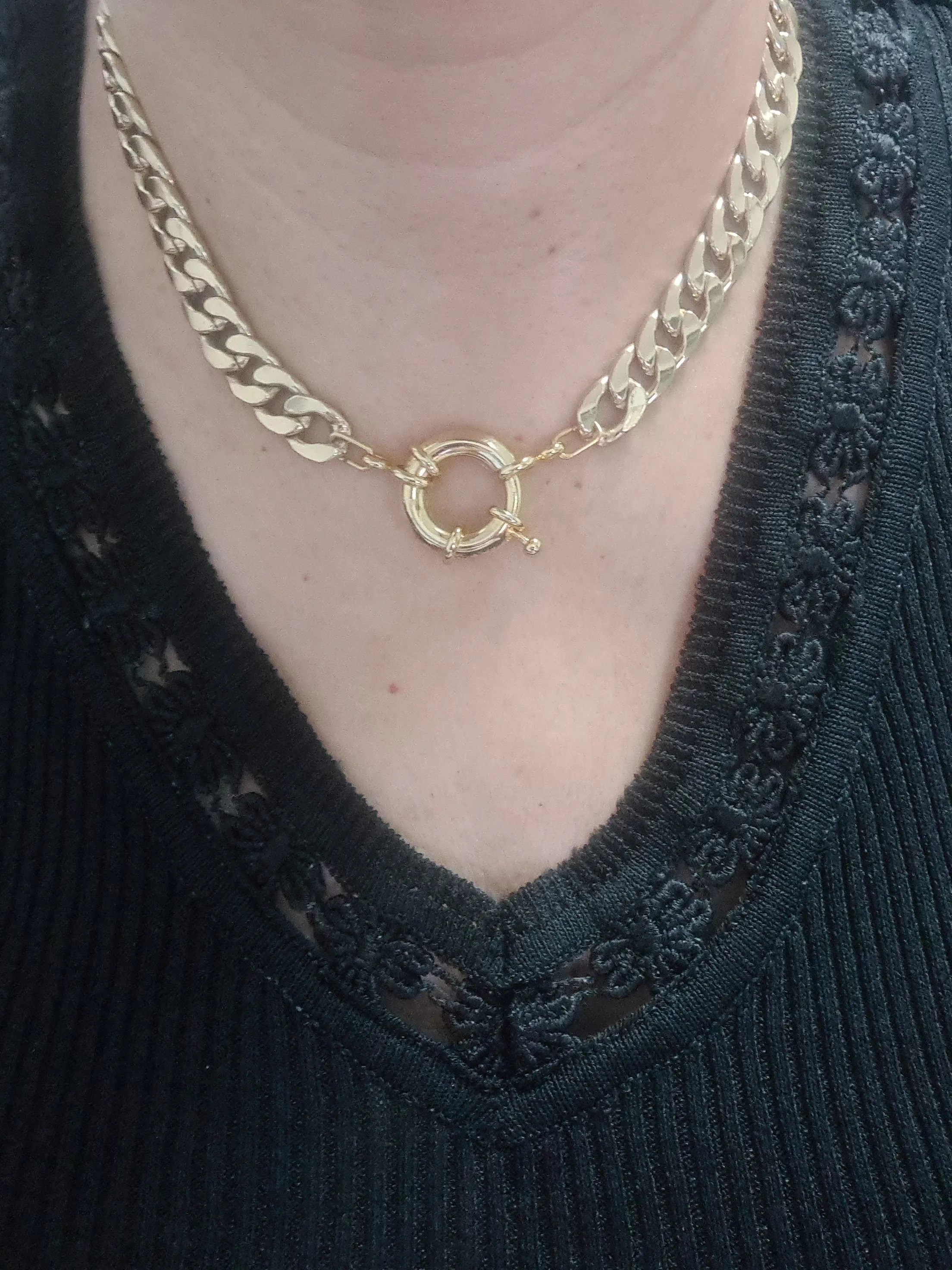 O CHUNKY NECKLACE