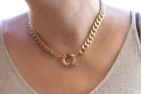 O CHUNKY NECKLACE