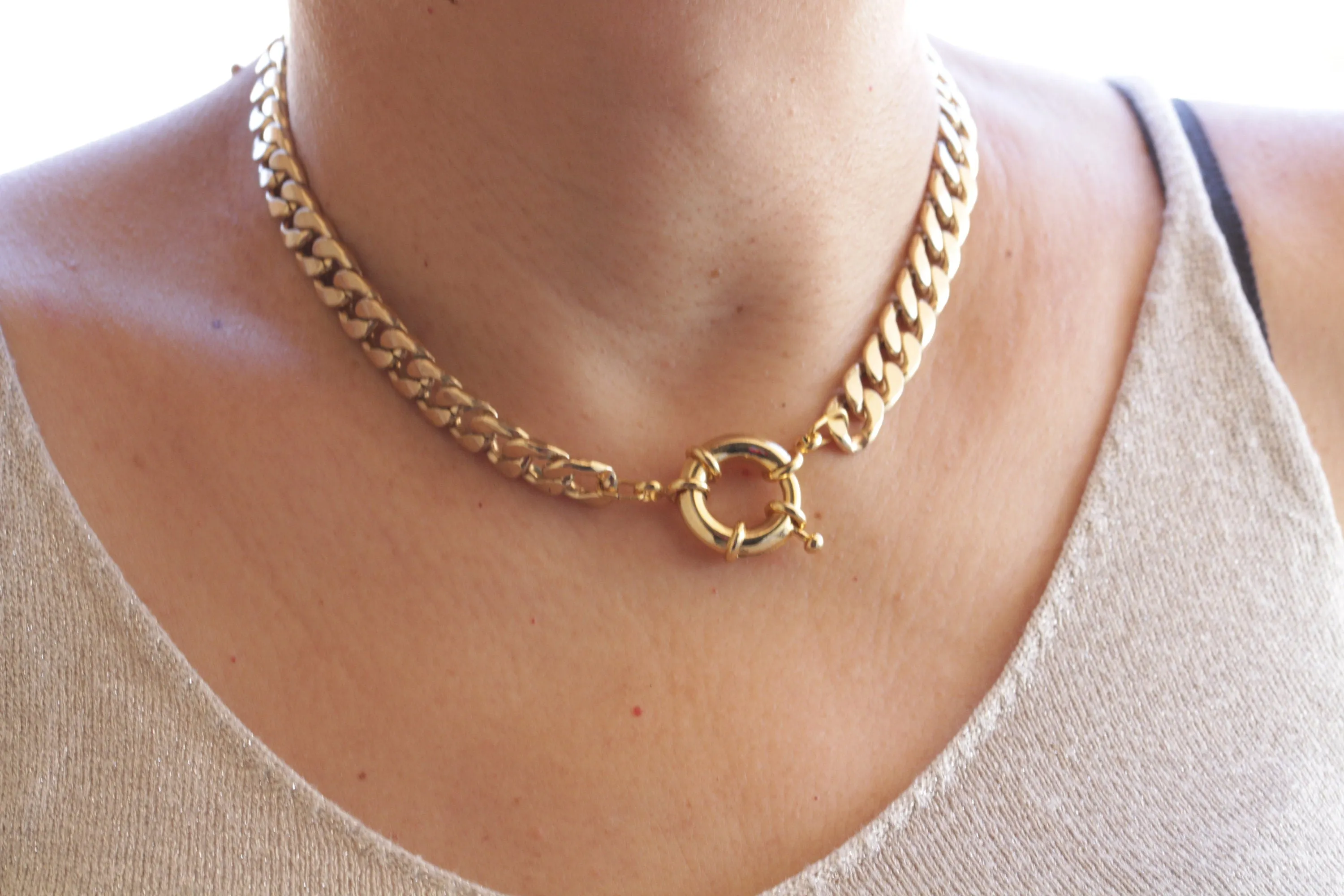 O CHUNKY NECKLACE