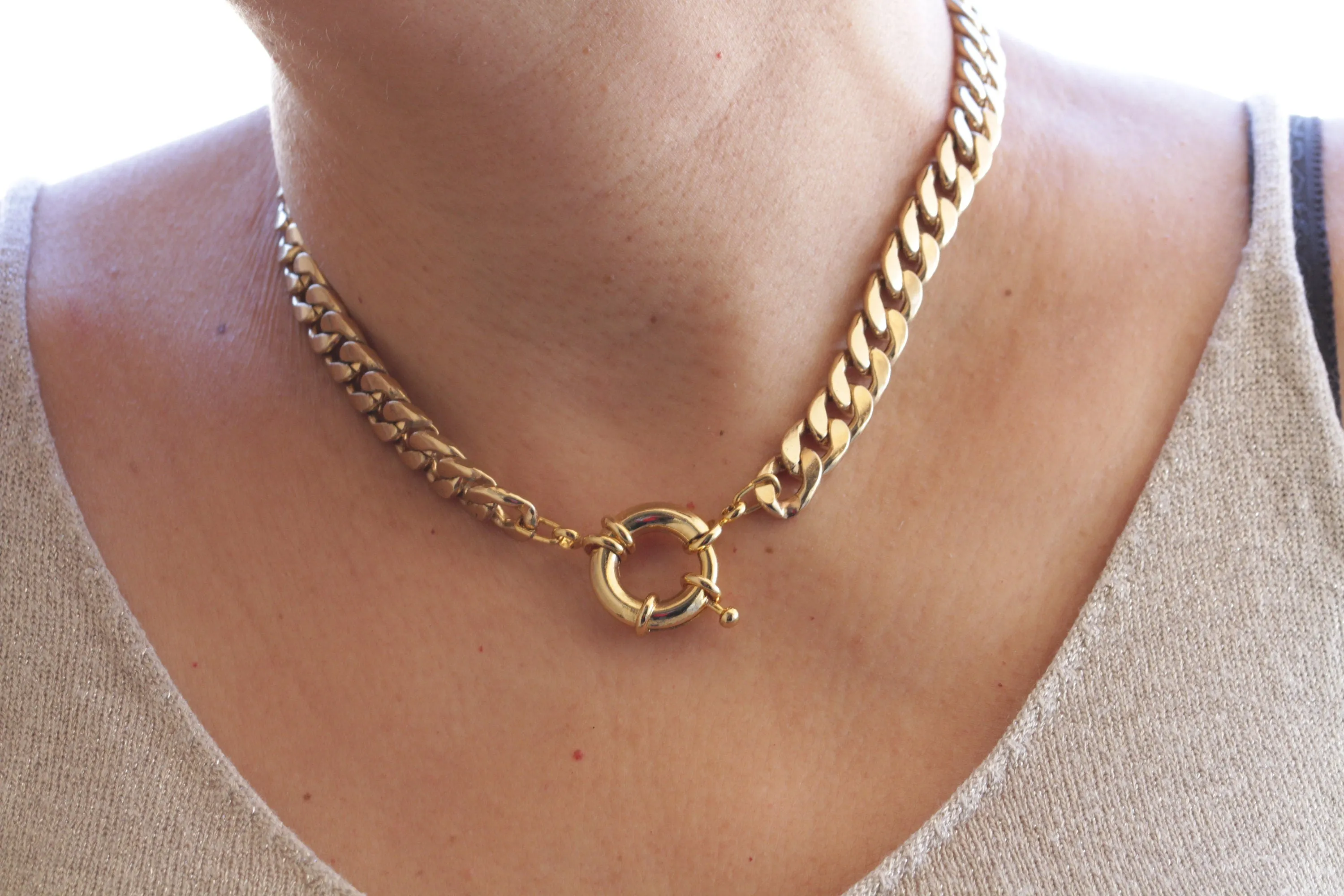 O CHUNKY NECKLACE