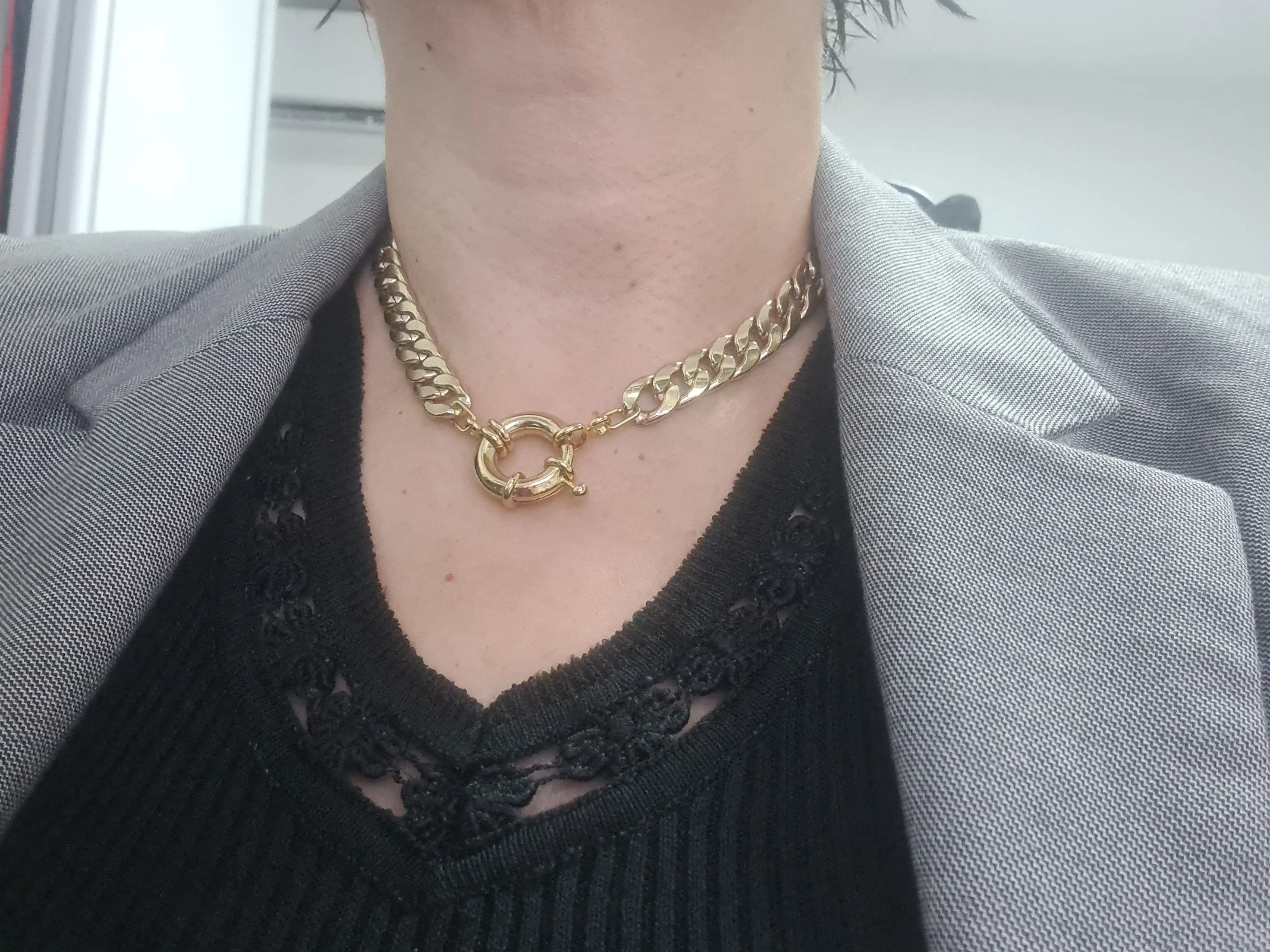 O CHUNKY NECKLACE