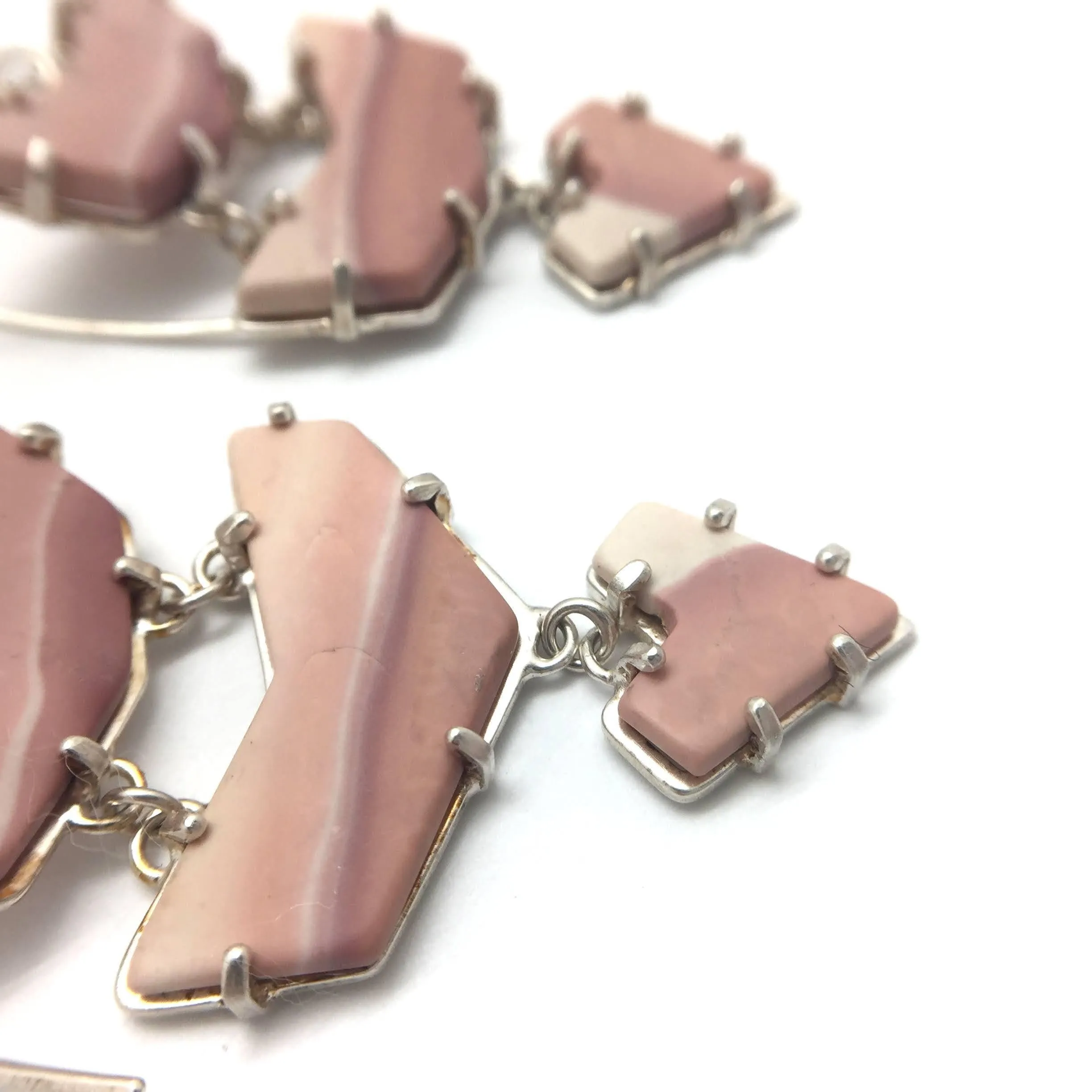 One of a Kind Rhydite Jasper Earrings