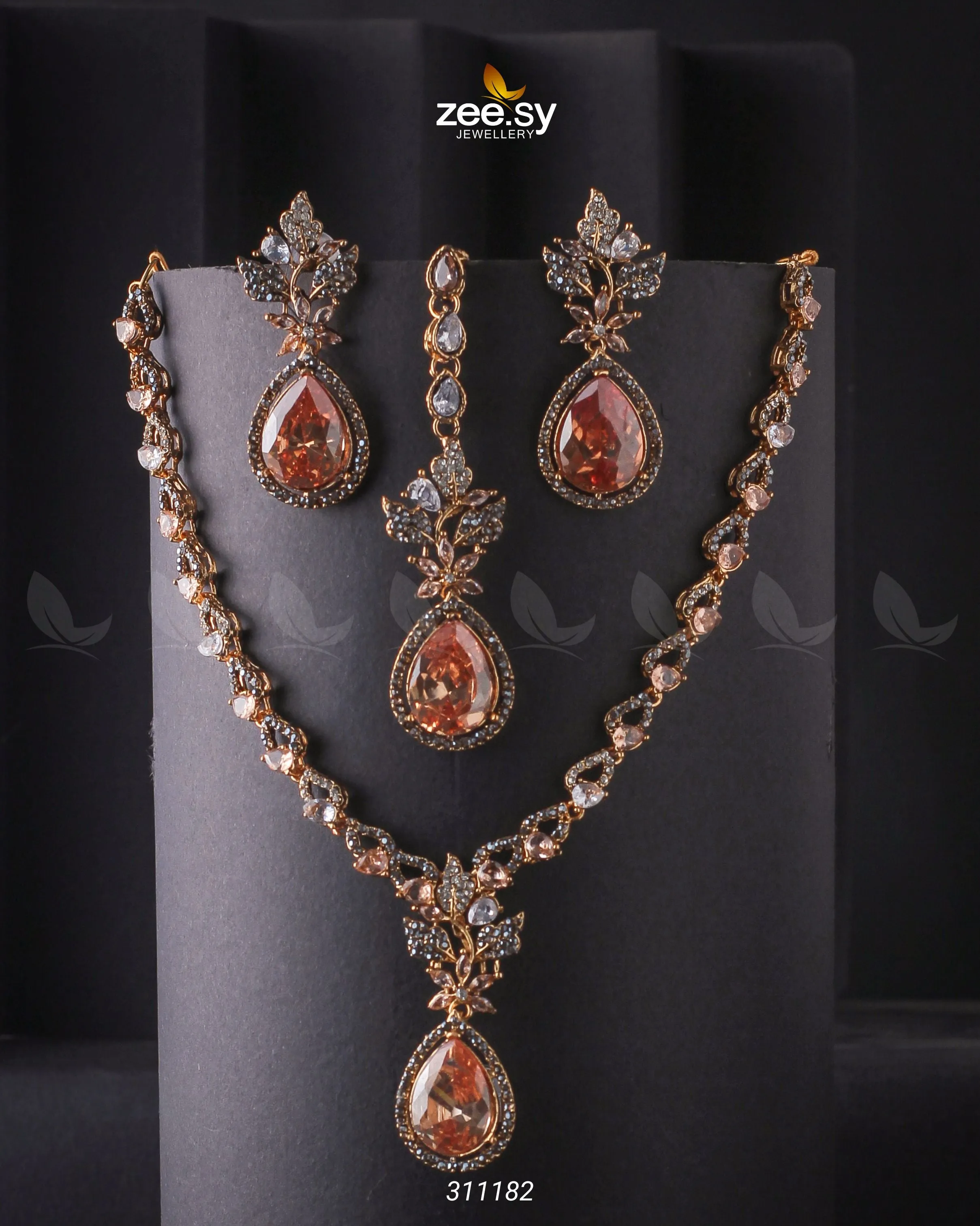 Opal Necklace Set