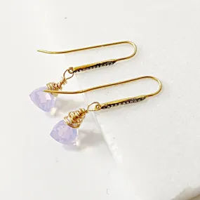 Opalite Quartz Drop Earrings