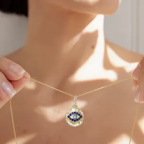 Palas Evil Eye Charm